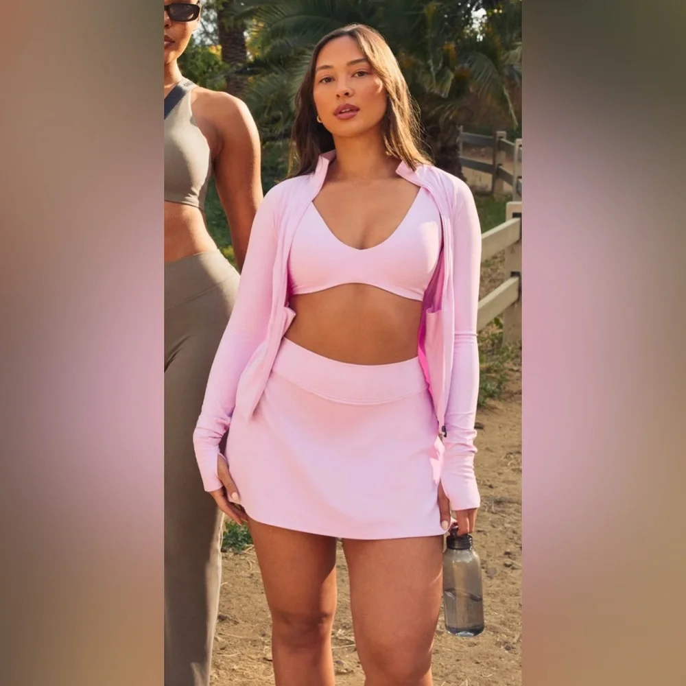 Oner Active SoftMotion™ Pink Skort. - Picture 2 of 4